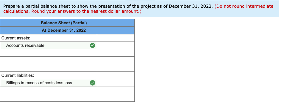 of $4,110,000 yet to be incurred. Billings of $2,610,000 were sent, and