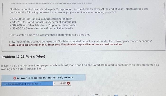 These two questions are in thr same problem. could you please complete