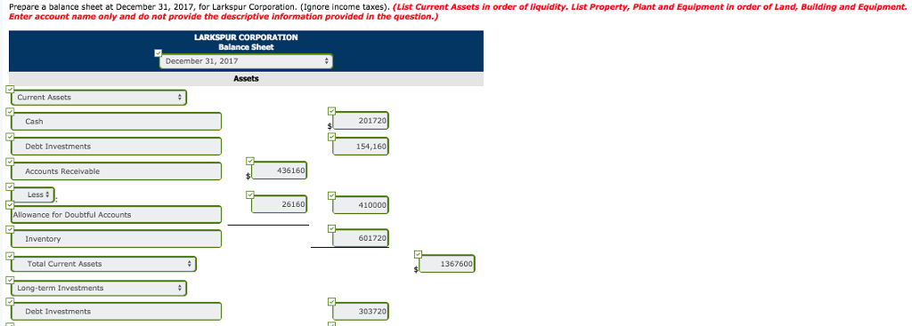 (trading) (cost, $145,000) Cost of Goods Sold Debt Investments (long-term) Equity Investments