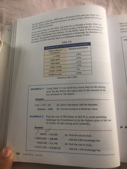 waitress, what 92 in tips? Features of Stock Ownership Stockholders are part