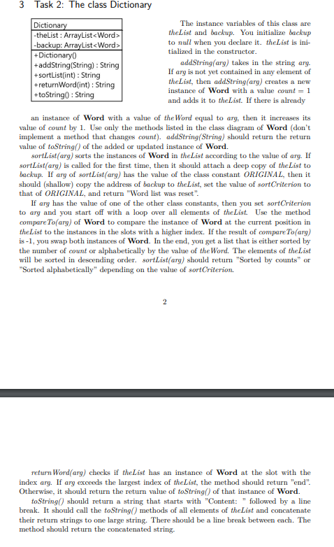 Hi, I got task 1 done. need help with how to proceed