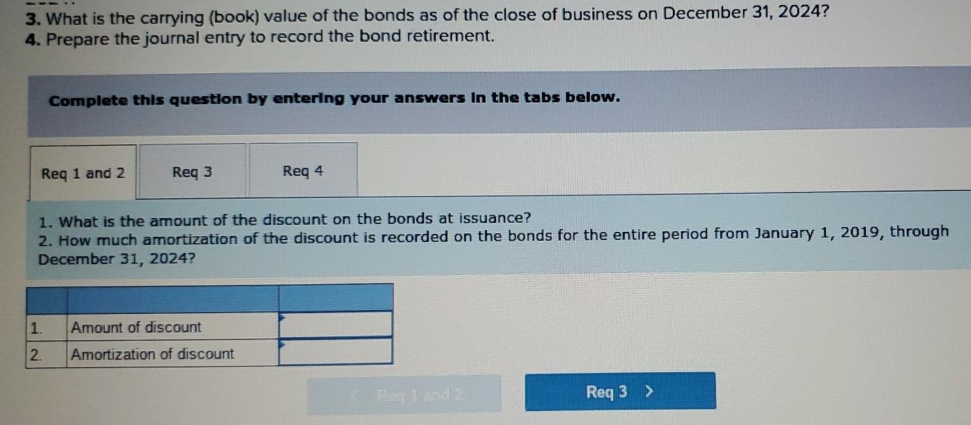 P4 On January 1, 2019, Shay Company issues $440,000 of 10%, 20-year