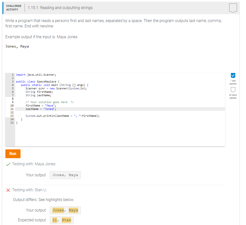 Please help, not sure what i'm doing wrong. How would I get