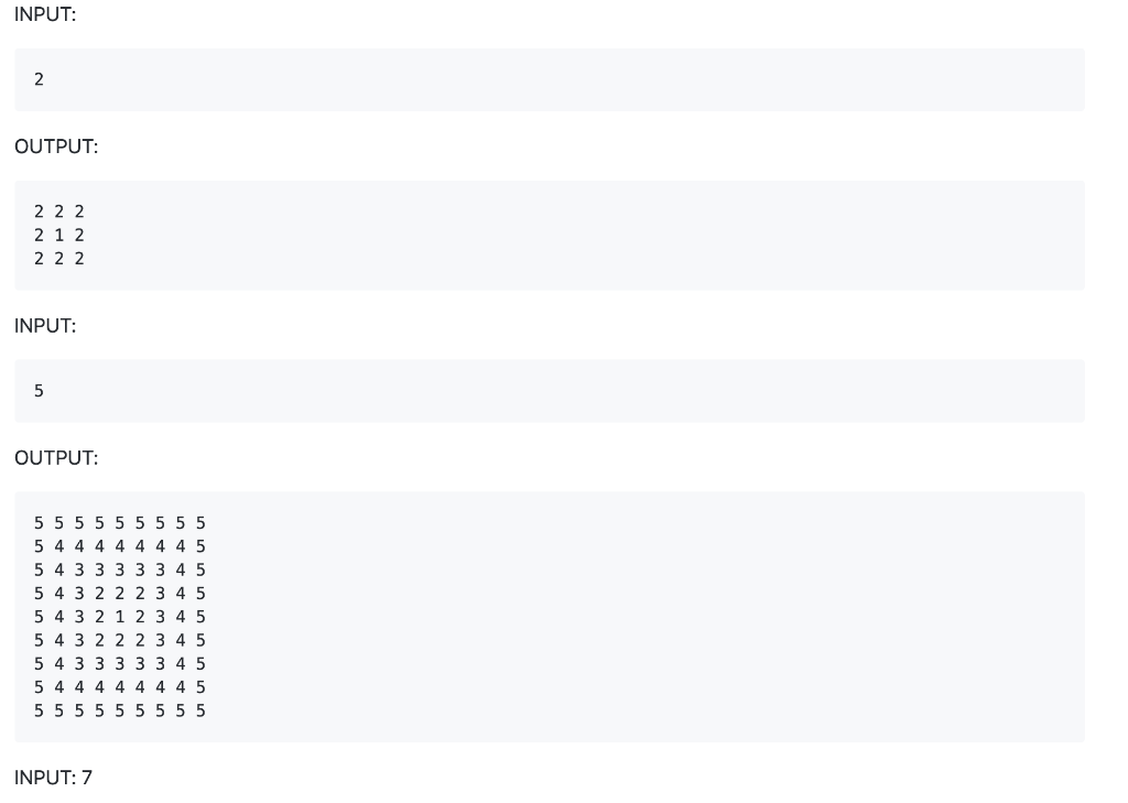 and call it in your main() function to test it. For reference
