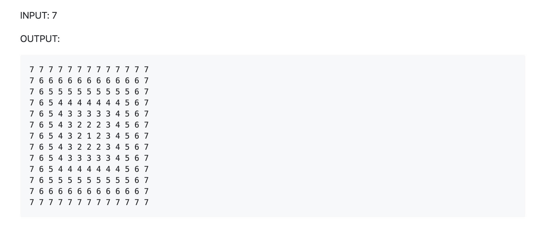see Fibonacci number. INPUT OUTPUT (0, 2) (1, 3) (2, 5) 5