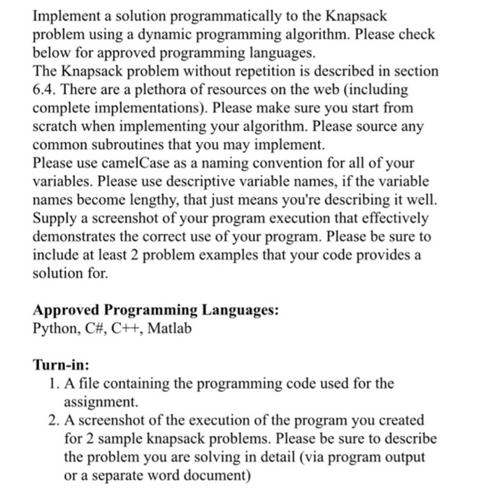 please provide screenshot and code and go through turn in. And please