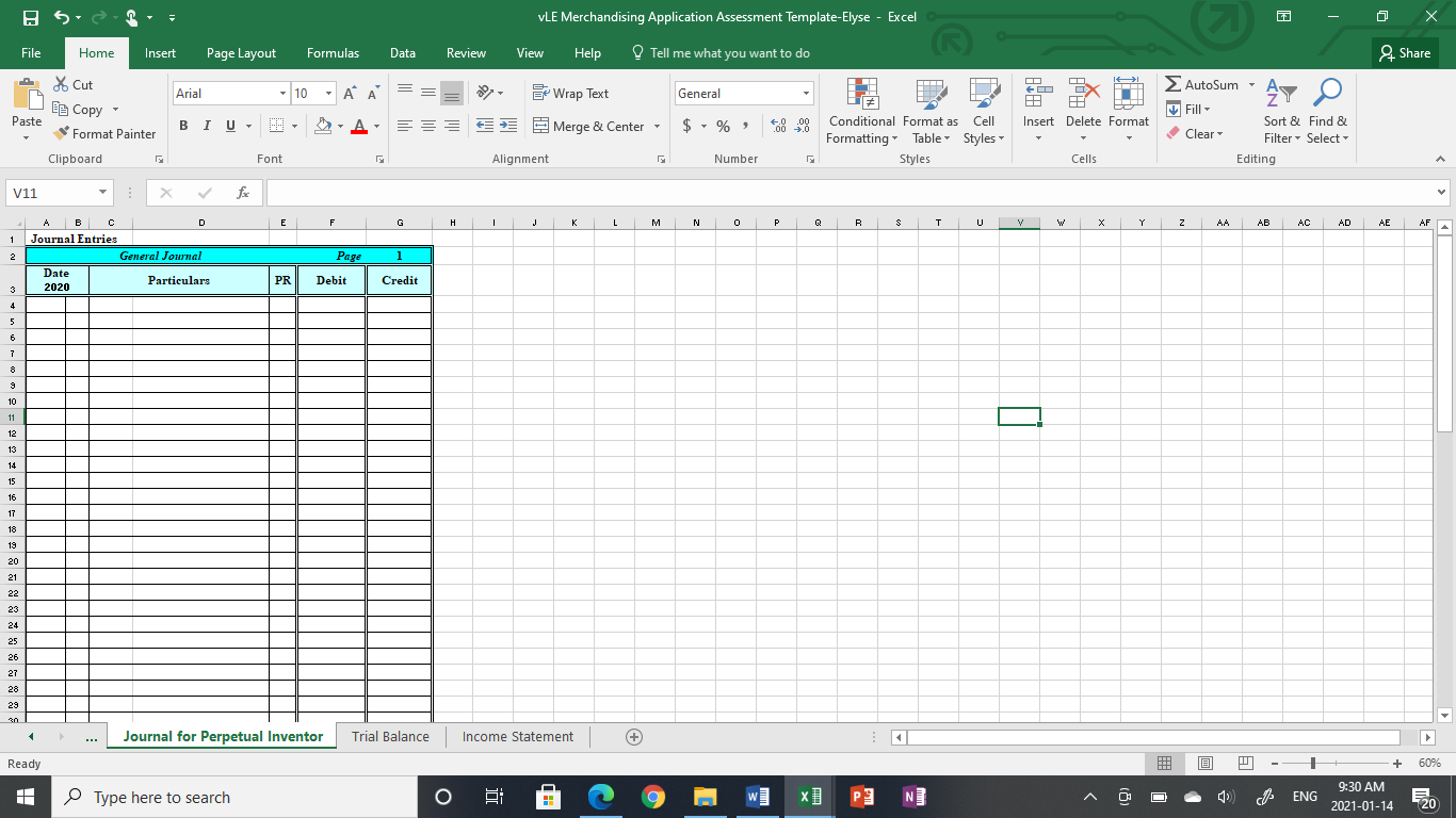 a merchandising business. Brennan Fashion Centre Trial Balance 30-Nov-16 Accounts Debits Credits