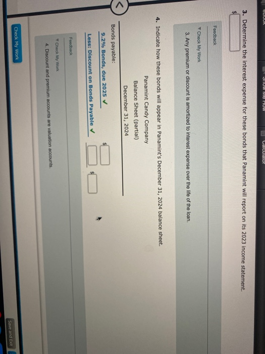 $500,000 of 5-year, 9.2% bonds issued and sold by Panamint on January
