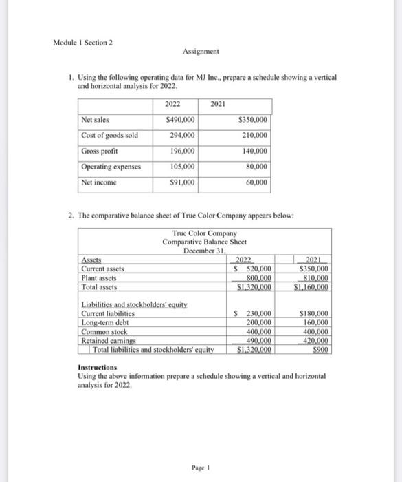 Need help with this two questions! Prepare a schedule table with this