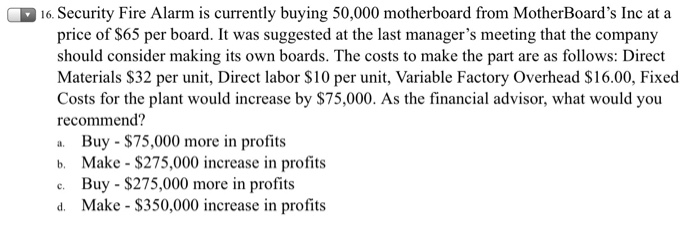 to decide what to do with the old one. The cost of
