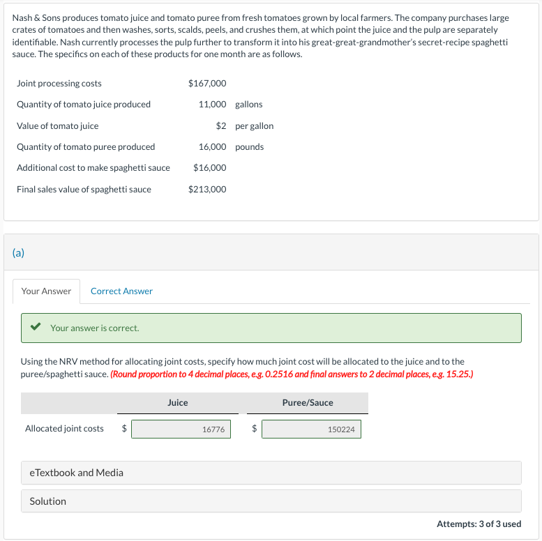 Need answer for letter C. I got A and B right already.