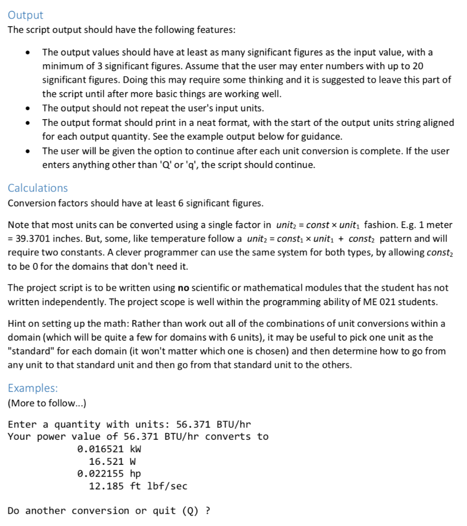 #comments to describe what you are doing inside your code that would
