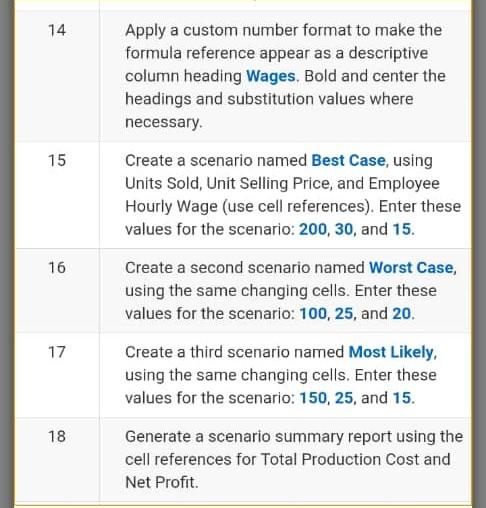 columns as needed for proper display. Ensure that the data is sorted