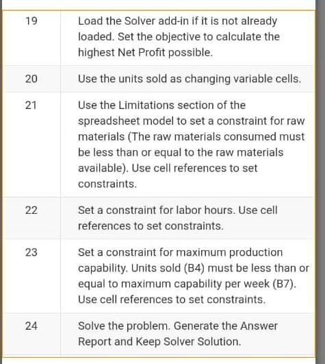 by range name, column A. On the Forecast sheet, start in cell