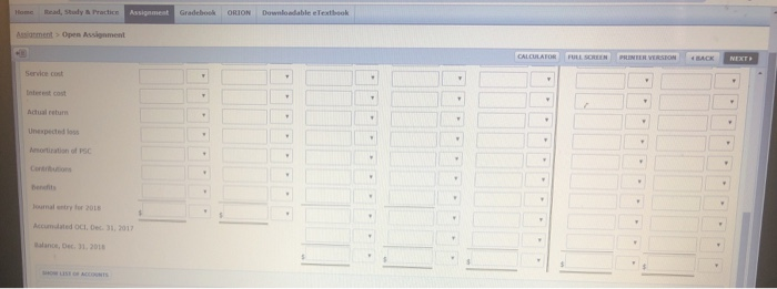 $4,463,000 Fair value of plan assets 4,190,000 The Interest (settlement) rate applicable