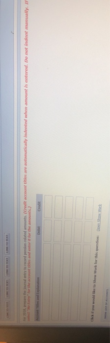 to the plan is 10%. On January 1, 2018, the company amends