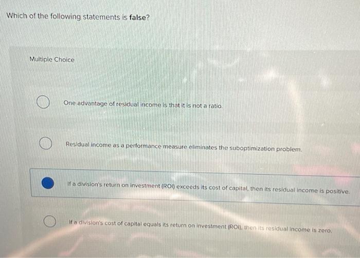 need help with this question . I am not sure of my