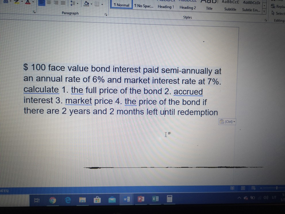 1 Normal 1 No Spac... Heading 1 Heading 2 bccDe Subtitle