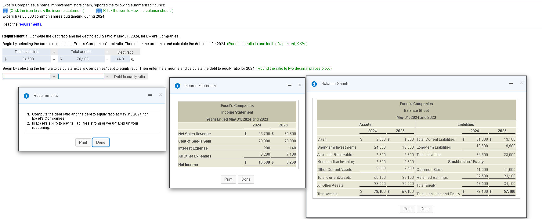 PLEase answer all requirements with clear notes so i am able to