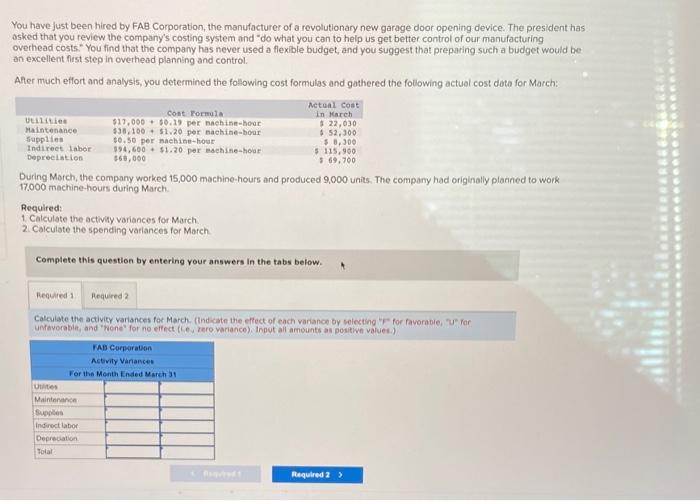 PLEASE HELP I NEED THESE RIGHT 100% You have just been hired