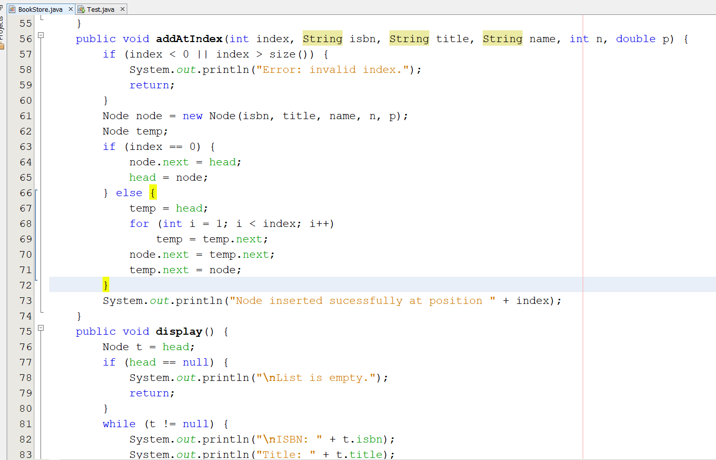 class Test { public static void main(String[] args) { Scanner sc =