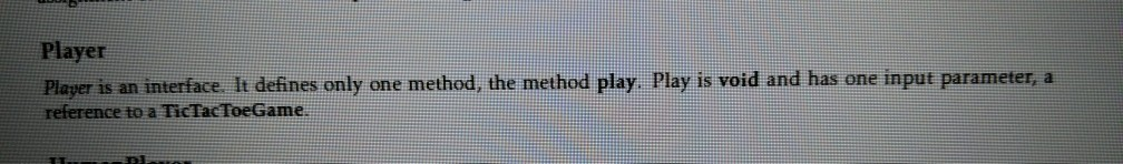  I need help setting up a interface where a input parameter