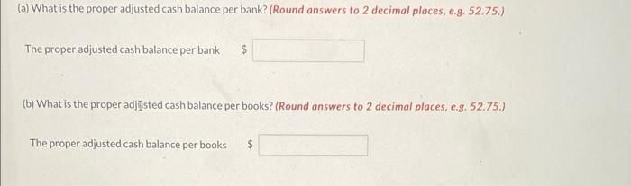bank balance at January 31. Sharon's reconciliation is shown here. (a) What