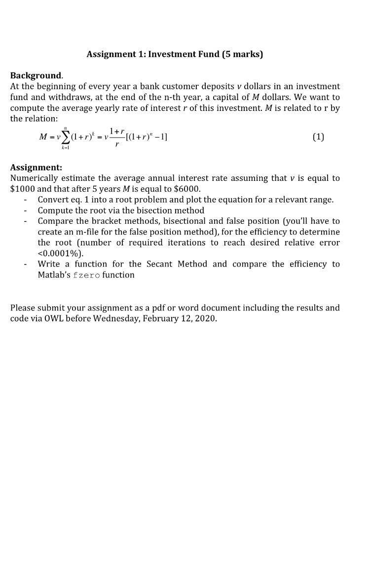 Can anyone please help out with this matlab code assignment ???? This