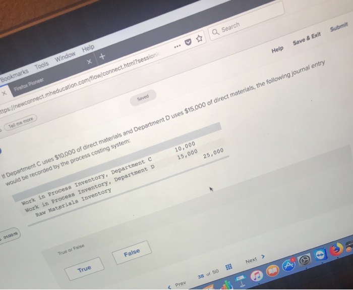 ttps:// .com/flow/connect.html?session: ? | a Search Help Save & Exit Submit