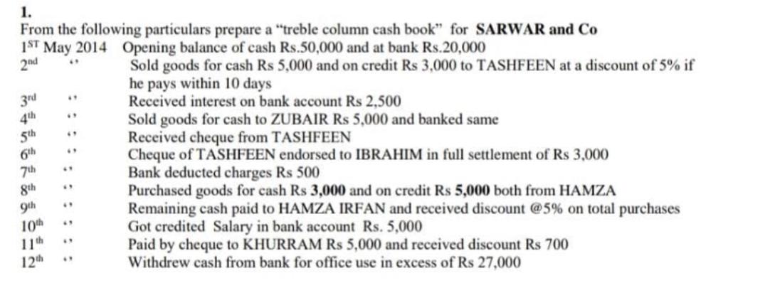. 60 3 45h 5th 6th 7th 8th gth 10h 1.
