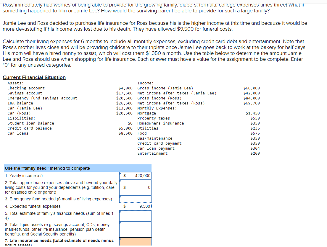 PLEASE HELP I AM STRUGGLING WITH IT Questions 1 through 7! Ross