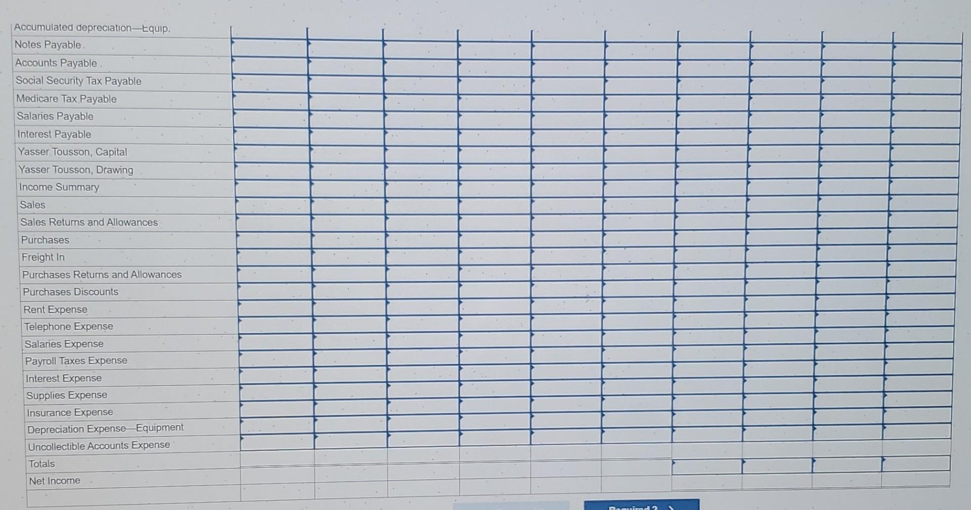 Enter debits before credits. Analyze: By what percentage did the owner's capital
