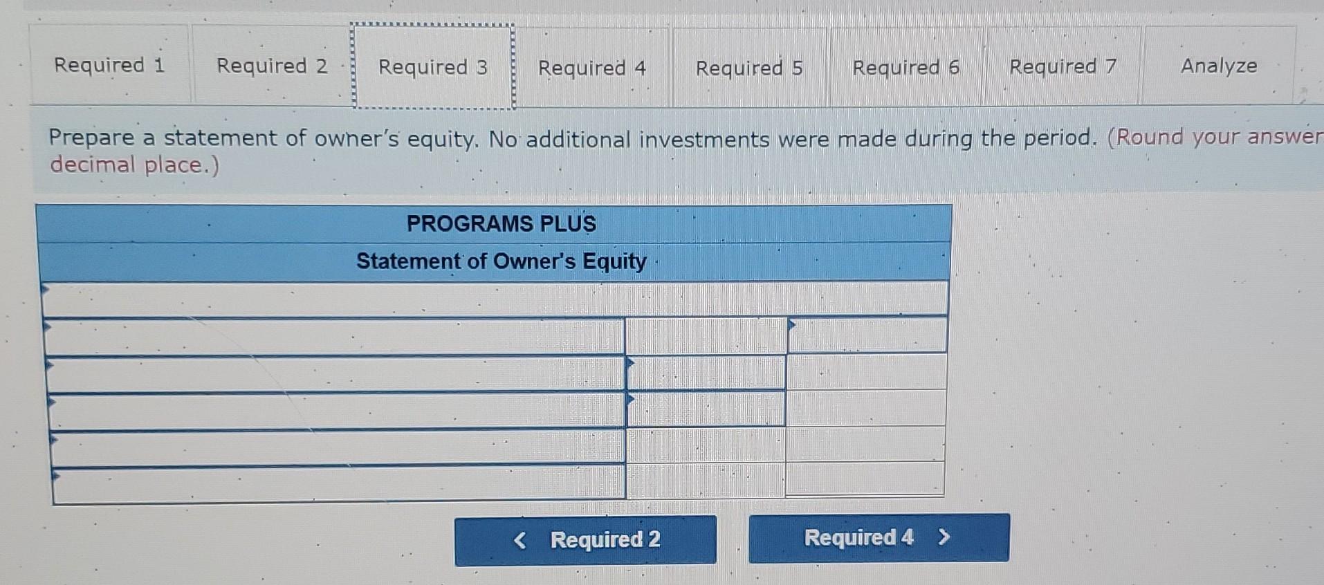 20X1? Complete this question entering your answers in the tabs below. By