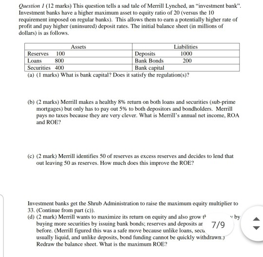 here are the answers for a-d so, please do e and f
