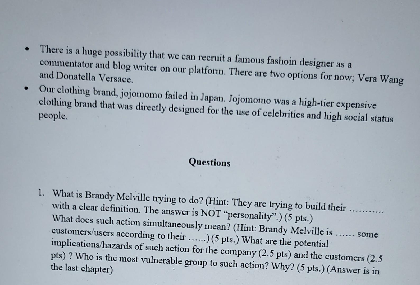 for a start-up social media company. Let me quickly introduce the platform.