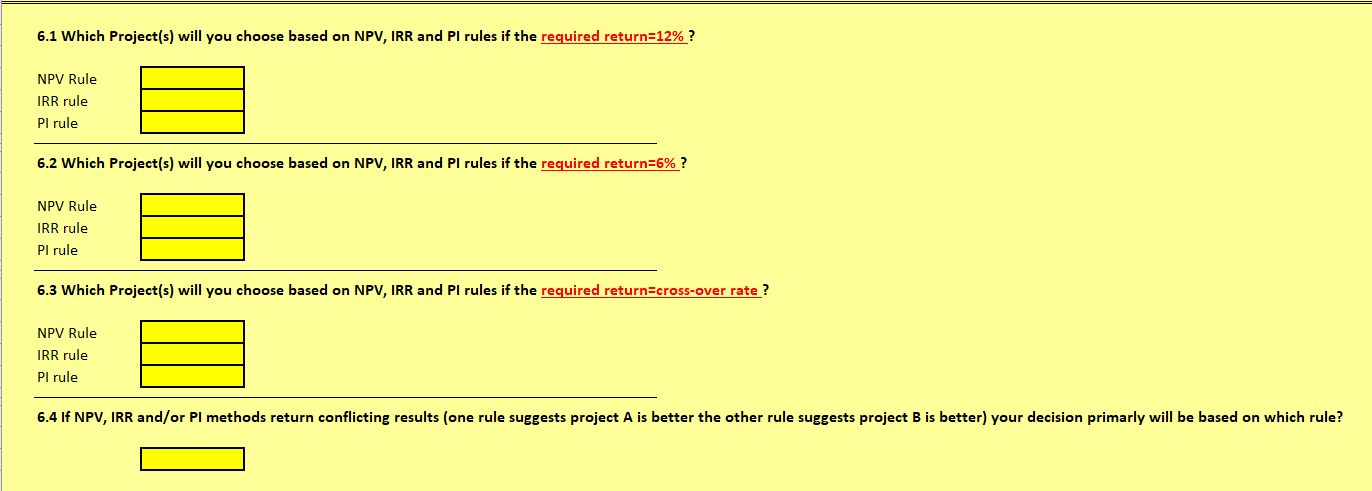 project A project B $ (100,000) $ (150,000) 35,000 38,000 29,000 36,000