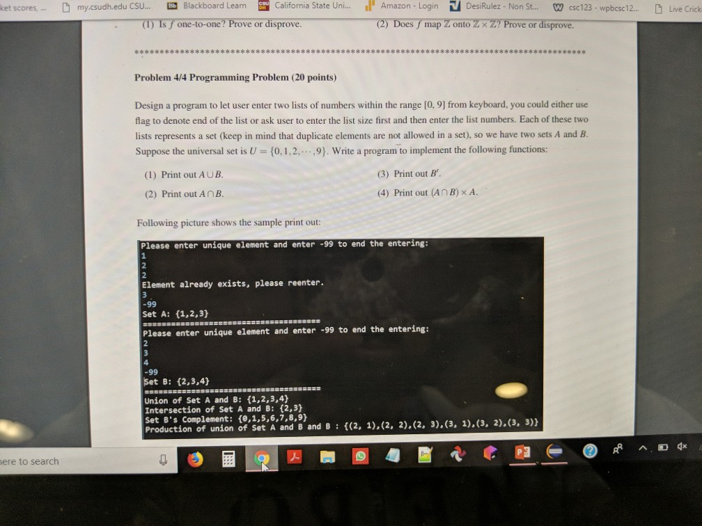  I need help on this problem in Java language also I