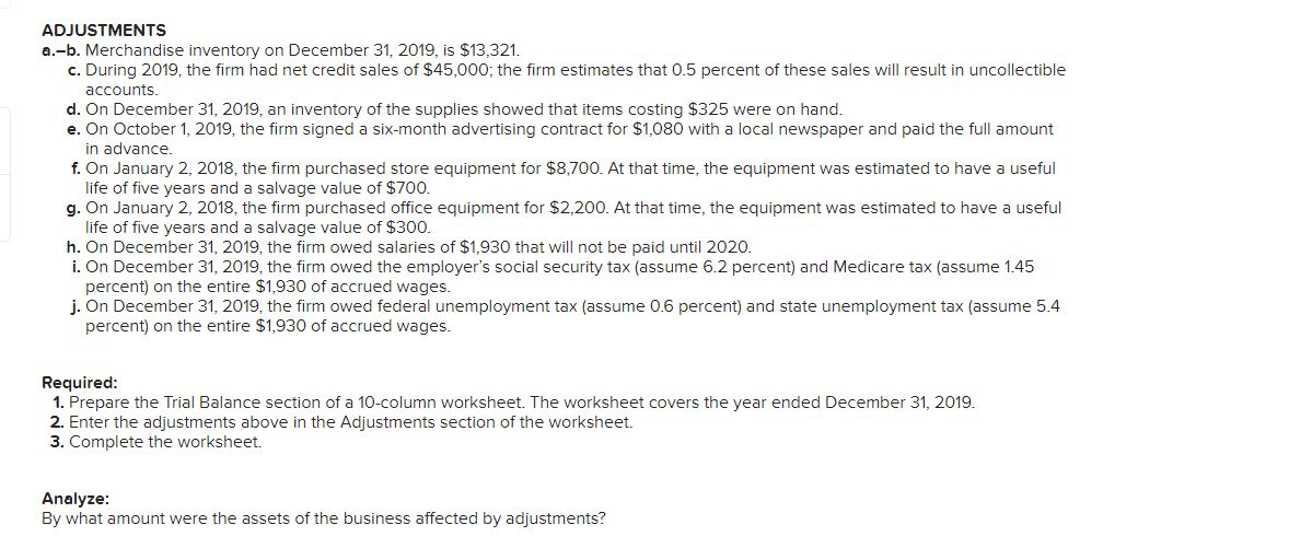 12-3, 12-4 The Green Thumb Gardener is a retail store that sells