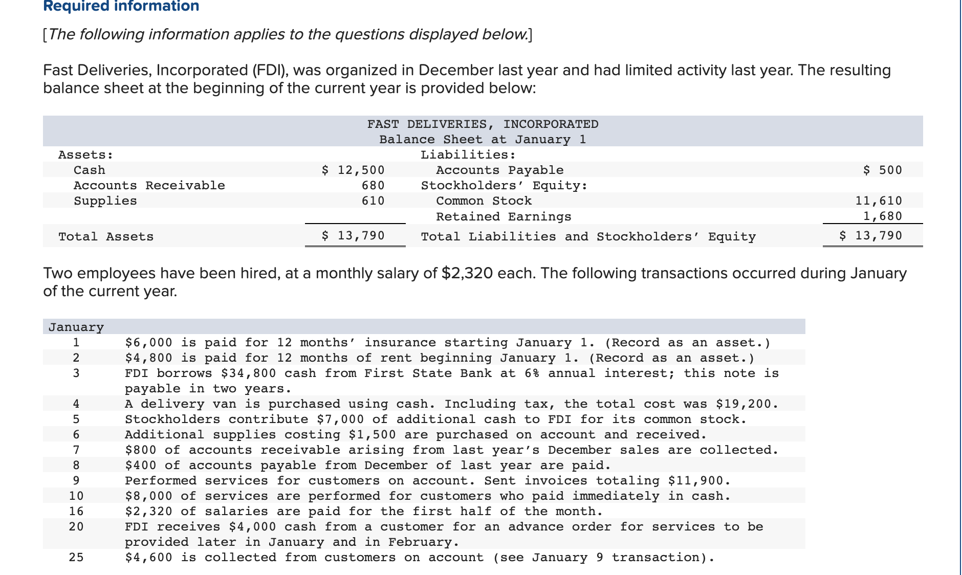 Required: 6-a. Prepare an income statement. 6-b. Prepare the statement of retained