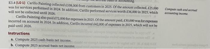 has prepared the following list of statements about the time period assumption.