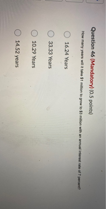 value of an annuity due, one computes the value of an ordinary