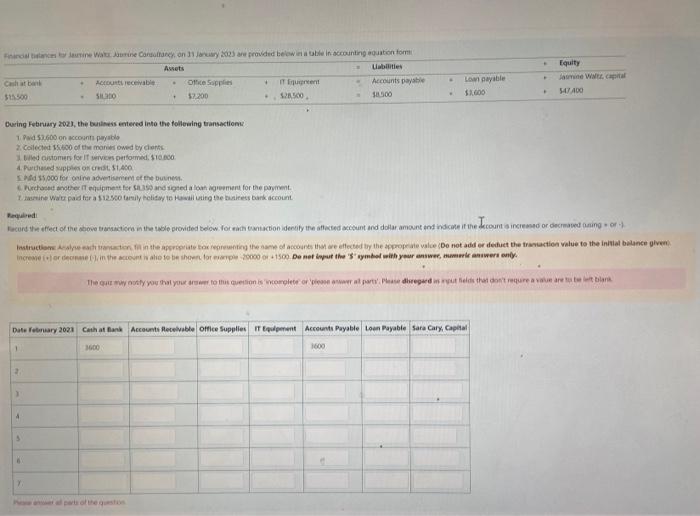 please fill in this table im stuck on this please fill in