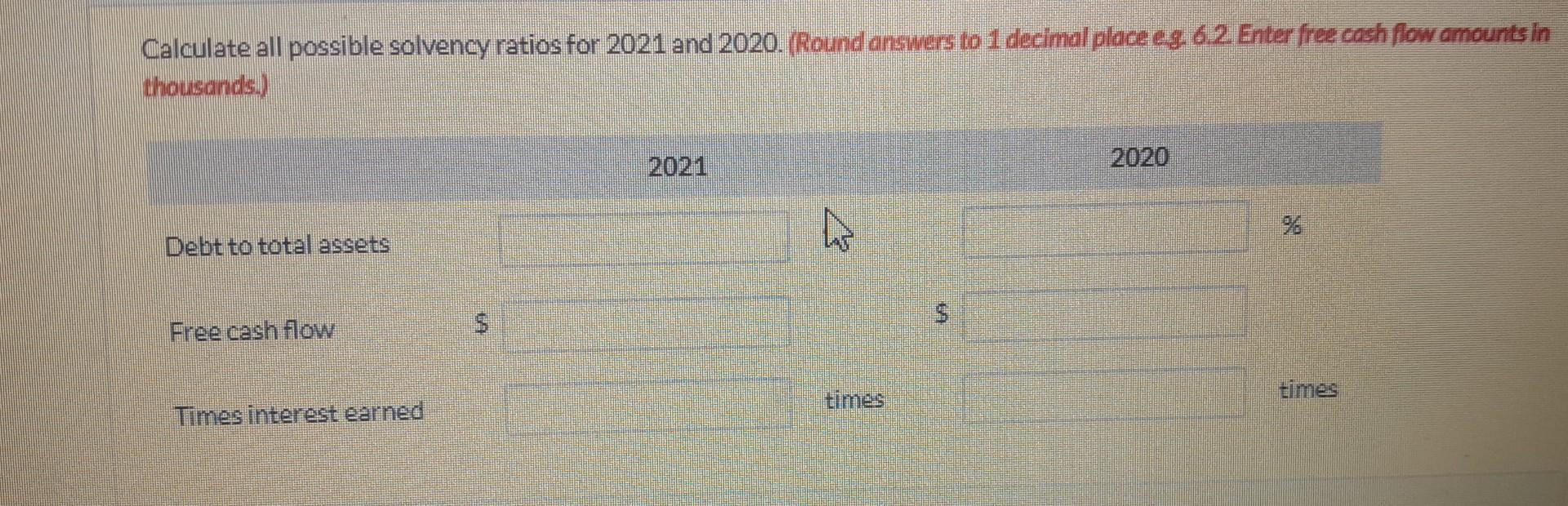 Point make its decision by completing the following chart (treat each possibility