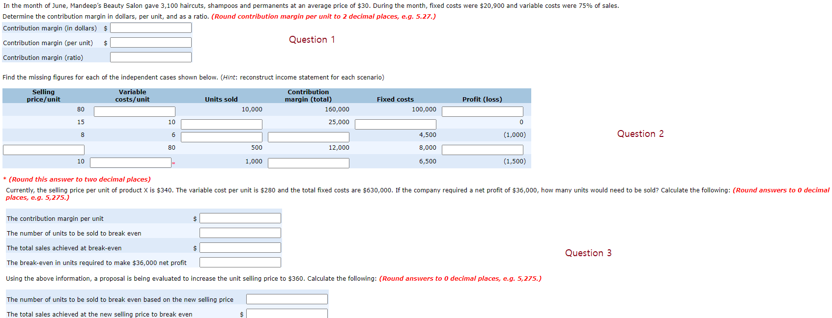 I need help with these. I hope the explanation is simple In