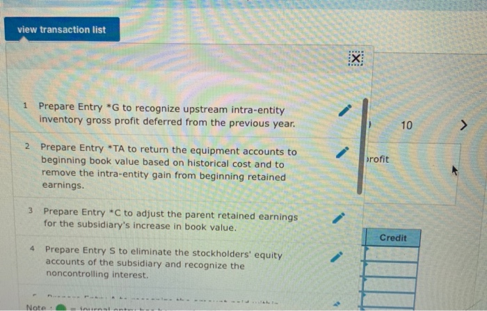 interest at the acquisition date was $210,000. Young reported stockholders' equity accounts