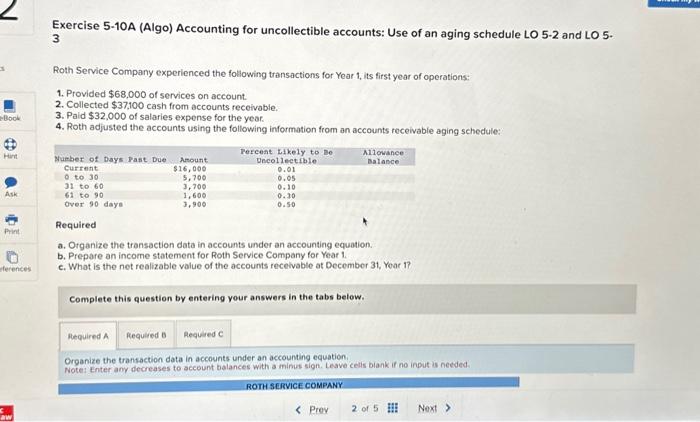  please answer WHOLE question. a. Urganize the transaction data in accounts