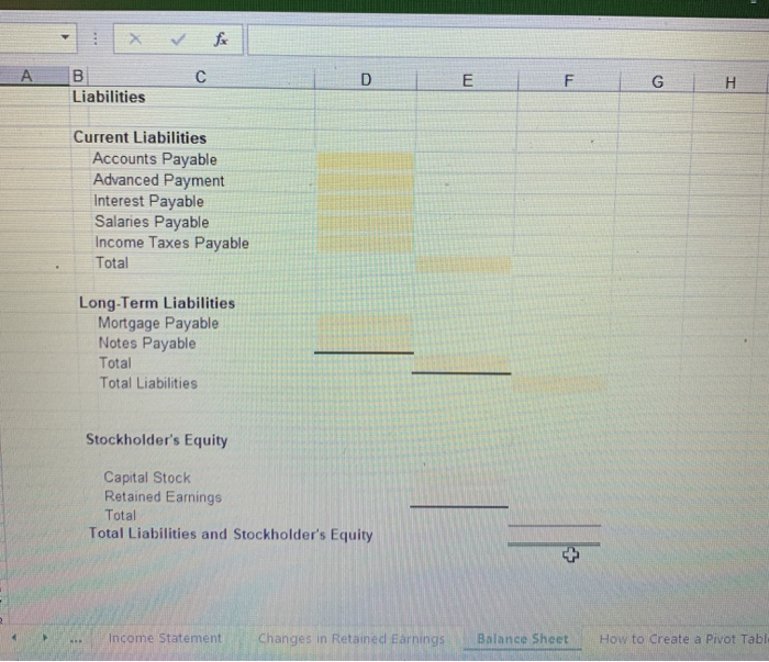 market value of $15,120 and office equipment with a fair value of