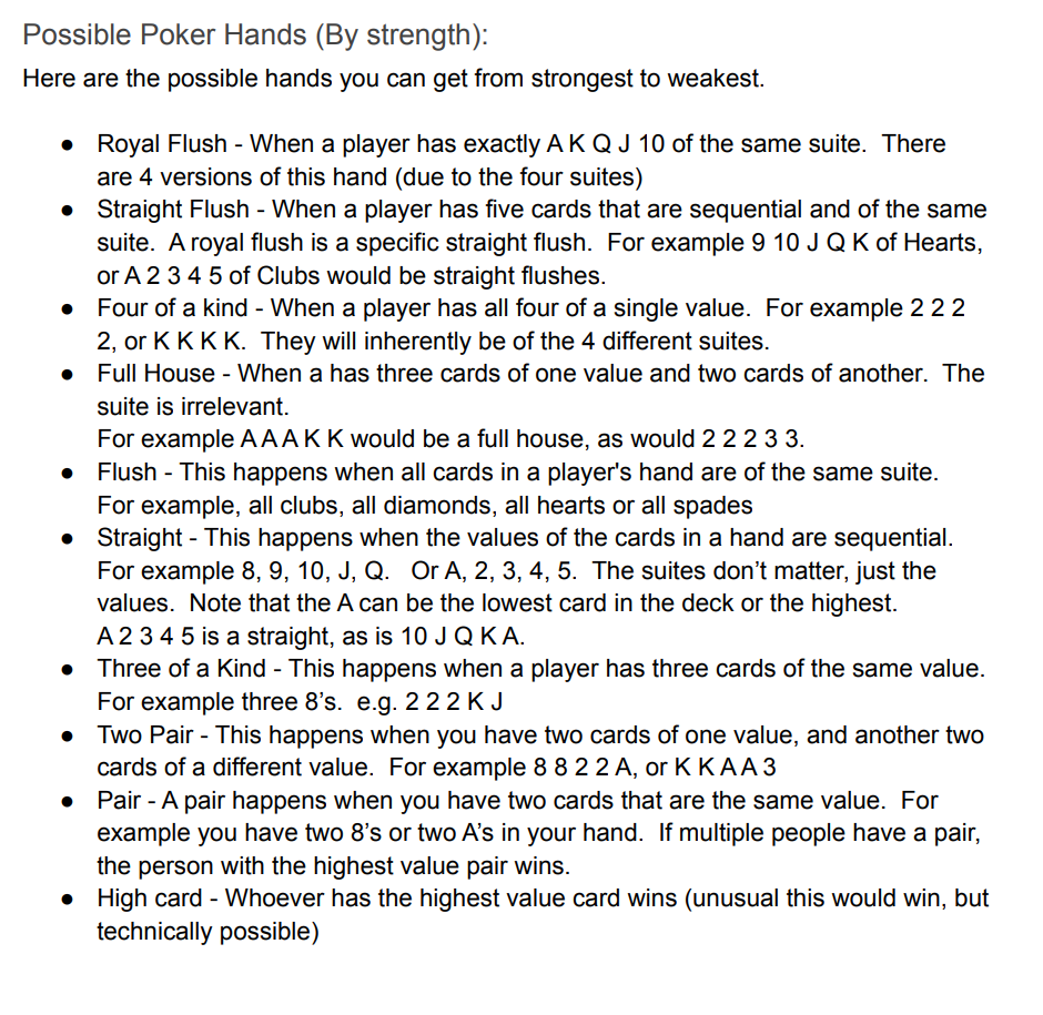 be very clear! There are already some answers to this question on