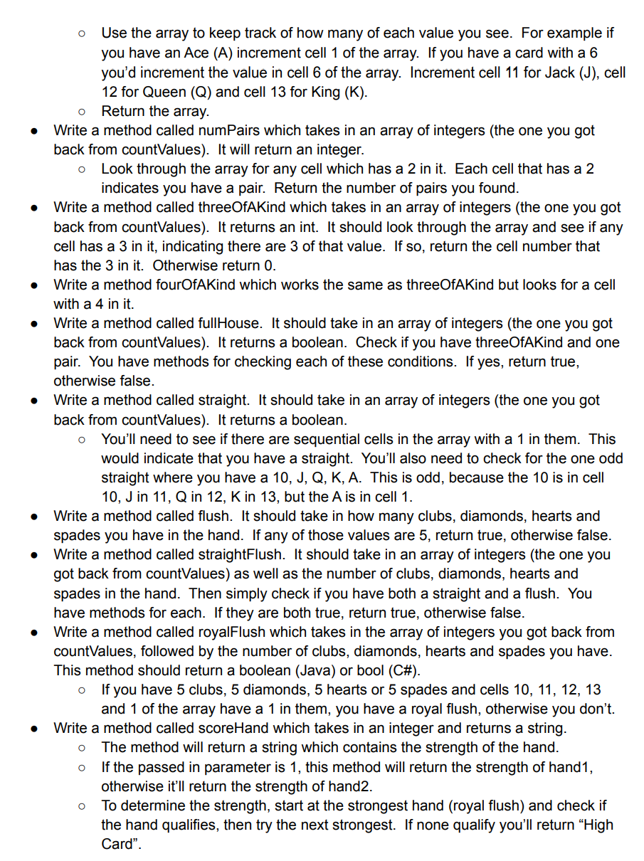 your knowledge of CSE1321, you'll be writing a game for your first