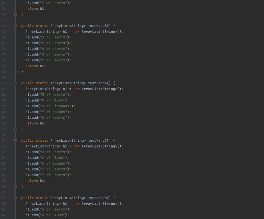 be in text, so you'll be printing lots of stuff to the